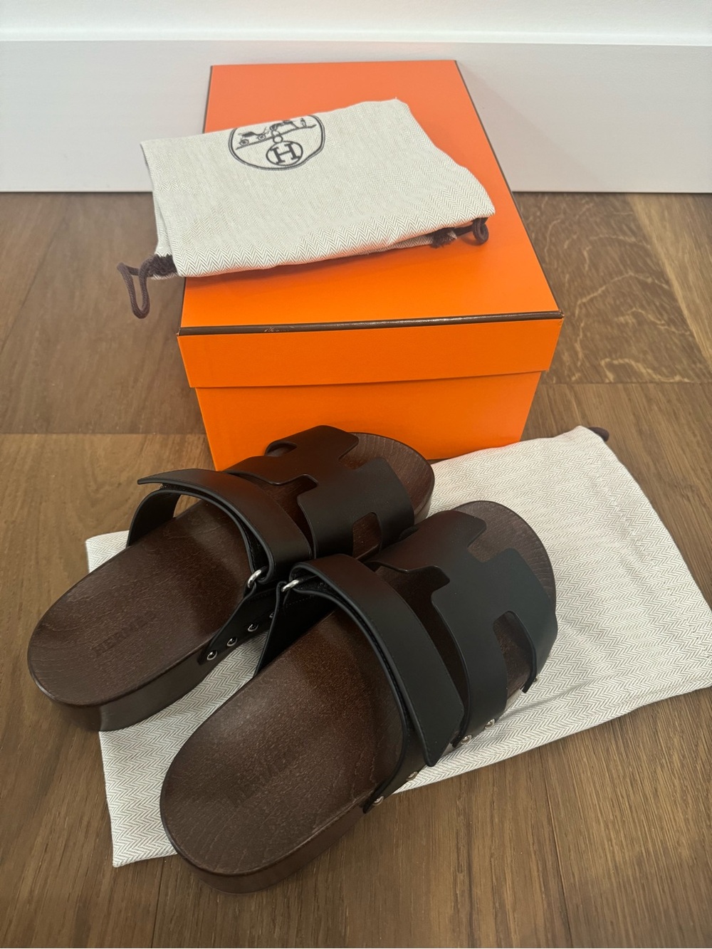 Hermes chypre clog sandal - Picture 11 of 13